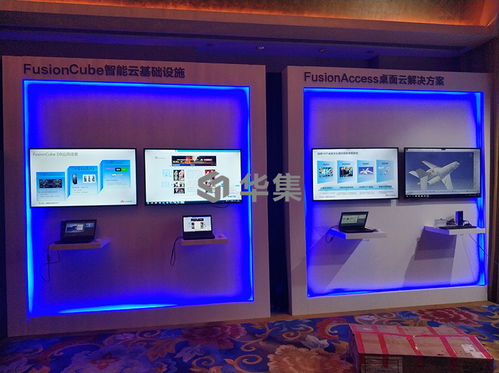 华集信息科技赋能华为智能计算大会 网络服务与技术创新